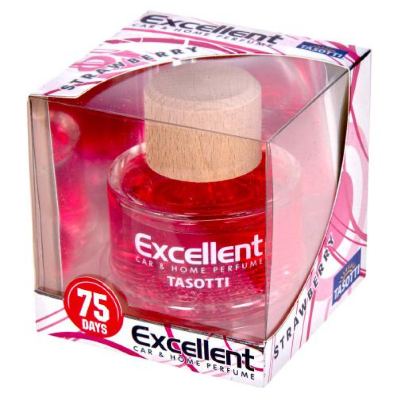 Спрей-пробка 60ml - "Tasotti" - Excellent - Strawberry (Полуниця) (16шт/уп) Спрей-пробка 60ml - "Tasotti" - Excellent - Strawberry (Полуниця) (16шт/уп)