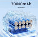 Мийка високого тиску Zhong 888VF 300W 30000mAh (80хвил)швидка зарядка.чемод.з авіаційного алюмінія