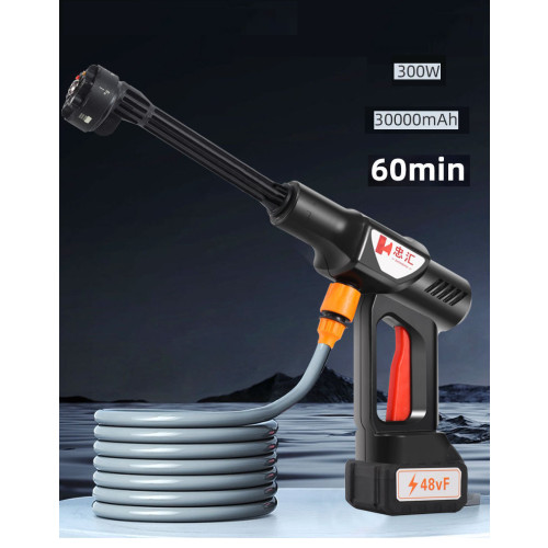 Мийка високого тиску Zhong ZH-7 300W 30000mAh (60хвилин)