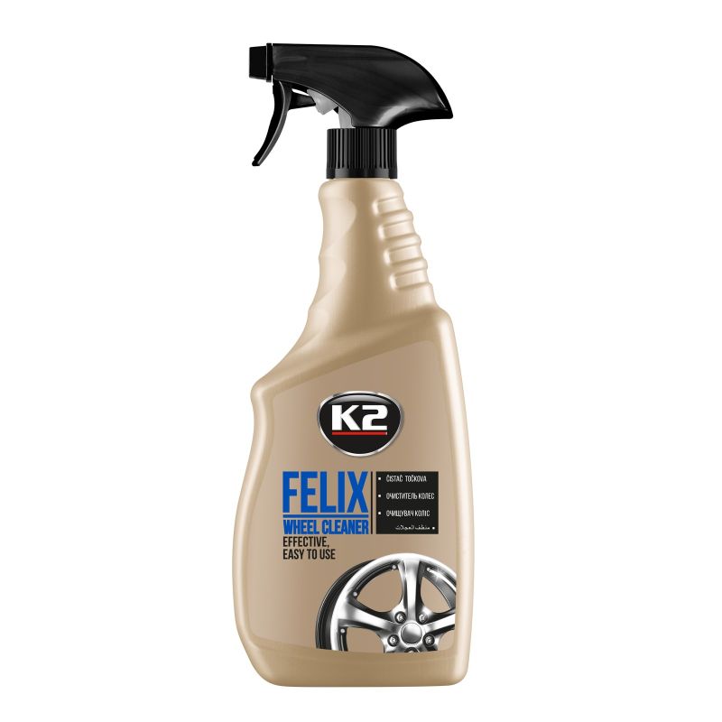 Очищувач дисків та ковпаків тригер 750ml "К2" FELIX (K167M) Очищувач дисків та ковпаків тригер 750ml "К2" FELIX (K167M)