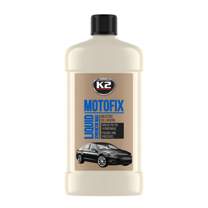 Поліроль кузова 500ml "K2" K055 MOTOFIX молочко для надання блиску