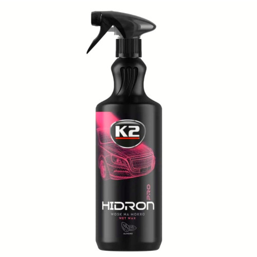 Поліроль кузова віск 1L "K2" K20840 Hidron Pro (на мокро) (12шт/уп)