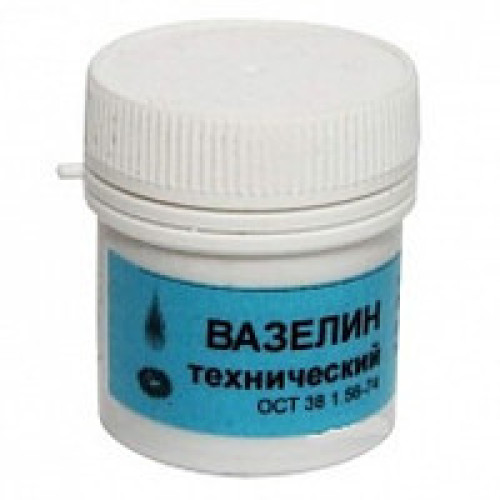 Мастило вазелін технічний 30g (ОСТ 38 1.56-74) (20шт/уп)