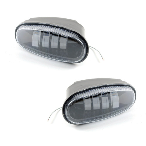 Додаткові LED фари - Daewoo Lanos 40W Біла (4*10W) Лінзи "HY-276А" ( L / R LED)