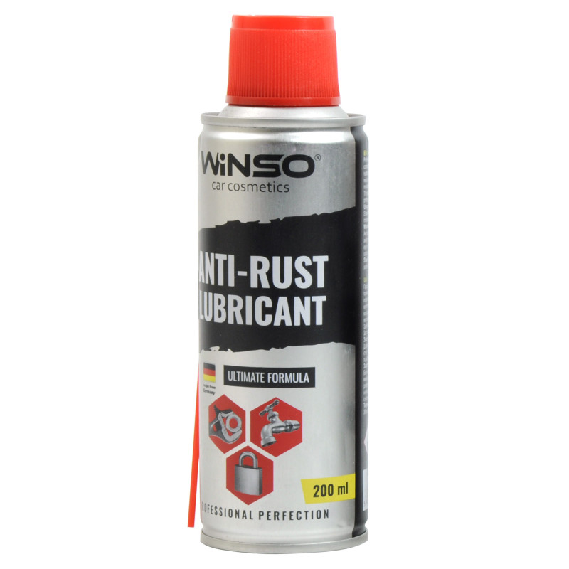 Мастило багатоцільове спрей 200ml - ANTI-RUST LUBRICANT "Winso" 820 210