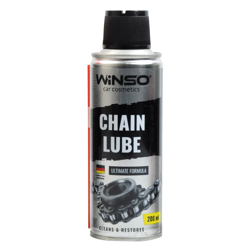 Мастило літієве спрей 200m - Для Ланцюгів ( Chain Lube) "Winso" 820 360