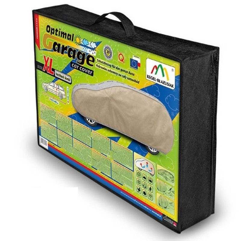 Тент Хетчбэк 480х148x136 см (XL) Optima Garage Kombi/Hatchback "KEGEL" "5-4317-241-2092"
