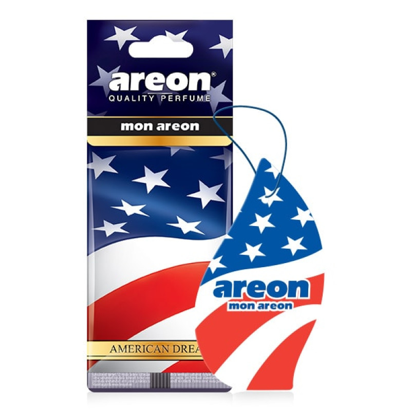 Освіжувач сухий лист - "Areon" - Mon лист - American Dream (Американська мрія)
