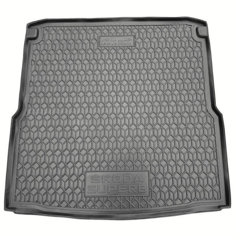 Килимок багажника Skoda SuperB ІІ 2008- (універсал) поліуретан "AVTO-Gumm" 112165 Килимок багажника Skoda SuperB ІІ 2008- (універсал) поліуретан "AVTO-Gumm" 112165