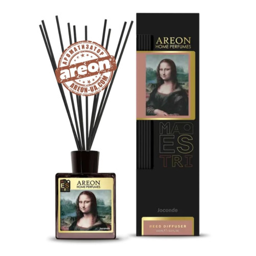 Ароматизатор 150ml - "Areon" Нome Perfumes Maestri Joconde (Мона Ліза) Ароматизатор 150ml - "Areon" Нome Perfumes Maestri Joconde (Мона Ліза)