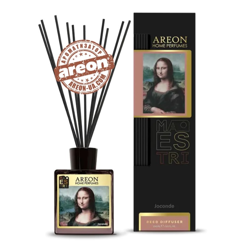 Ароматизатор 150ml - "Areon" Нome Perfumes Maestri Joconde (Мона Ліза) Ароматизатор 150ml - "Areon" Нome Perfumes Maestri Joconde (Мона Ліза)