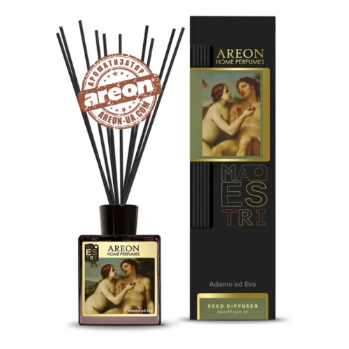 Ароматизатор 150ml - "Areon" Нome Perfumes Maestri Adamo ed Eva (Адам та Єва) Ароматизатор 150ml - "Areon" Нome Perfumes Maestri Adamo ed Eva (Адам та Єва)