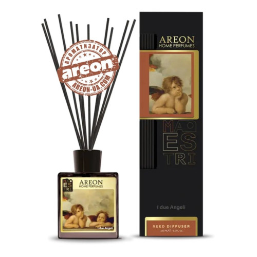 Ароматизатор 150ml - "Areon" Нome Perfumes Maestri I due Angeli (Два ангела) Ароматизатор 150ml - "Areon" Нome Perfumes Maestri I due Angeli (Два ангела)