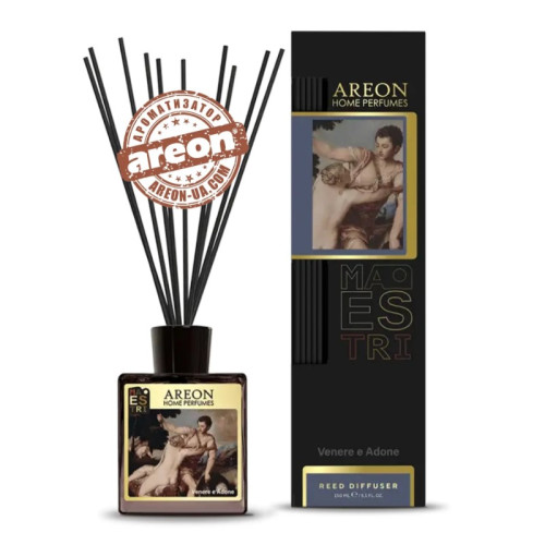 Ароматизатор 150ml - "Areon" Нome Perfumes Maestri Venere e Adone (Венера і Адоніс) Ароматизатор 150ml - "Areon" Нome Perfumes Maestri Venere e Adone (Венера і Адоніс)