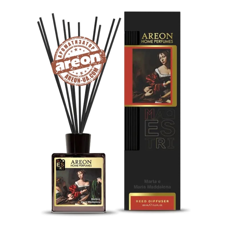 Ароматизатор  150ml - "Areon" Нome Perfumes Maestri Marta e Maria Maddalena (Марта і Марія Магдалина
