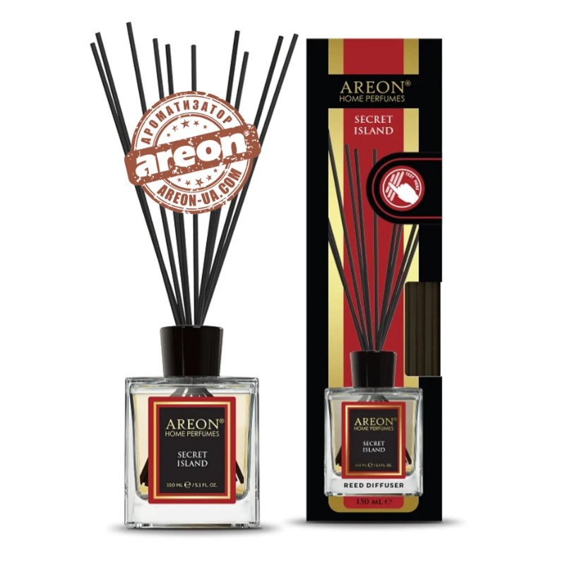 Ароматизатор  150ml - "Areon" Нome Perfumes Exclusive Secret Island (Секретний острів)