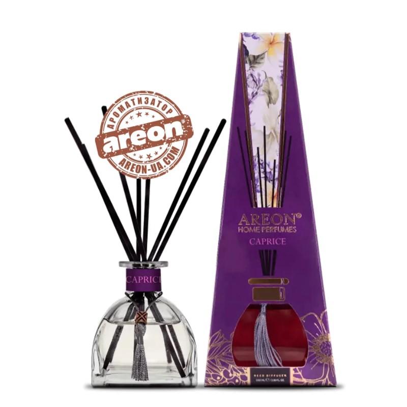 Ароматизатор  100ml - "Areon" Нome Perfume Exclusive Selection Caprice (Каприз)