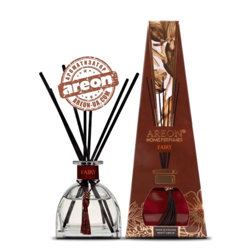 Ароматизатор 100ml - "Areon" Нome Perfume Exclusive Selection Fairy (Фея) Ароматизатор 100ml - "Areon" Нome Perfume Exclusive Selection Fairy (Фея)