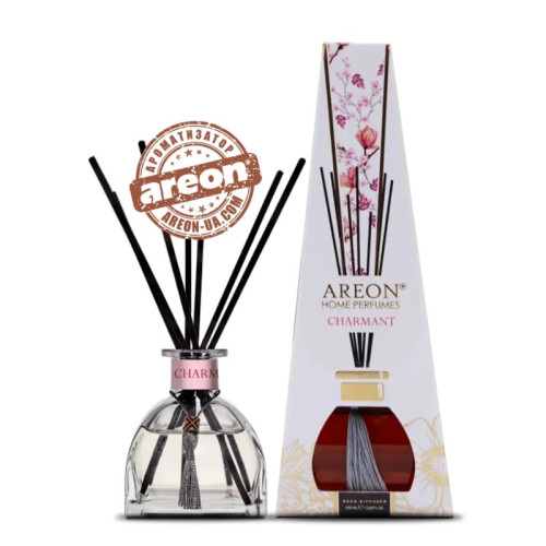Ароматизатор 100ml - "Areon" Нome Perfume Exclusive Selection Charmant (Чарівний) Ароматизатор 100ml - "Areon" Нome Perfume Exclusive Selection Charmant (Чарівний)