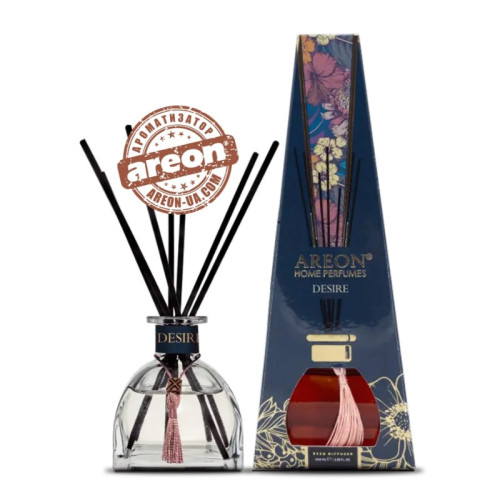 Ароматизатор 100ml - "Areon" Нome Perfume Exclusive Selection Desire (Бажання) Ароматизатор 100ml - "Areon" Нome Perfume Exclusive Selection Desire (Бажання)