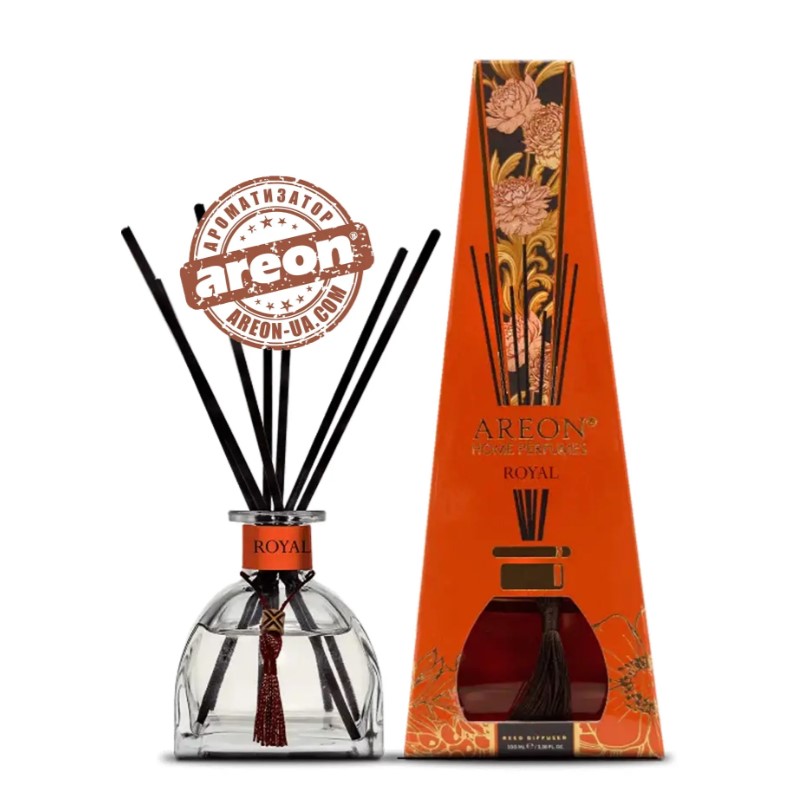 Ароматизатор  100ml - "Areon" Нome Perfume Exclusive Selection Royal (Королівський)