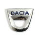 Емблема "Dacia" DUSTER перед пластик 4 штирька H = 120мм 5586(MTJ)