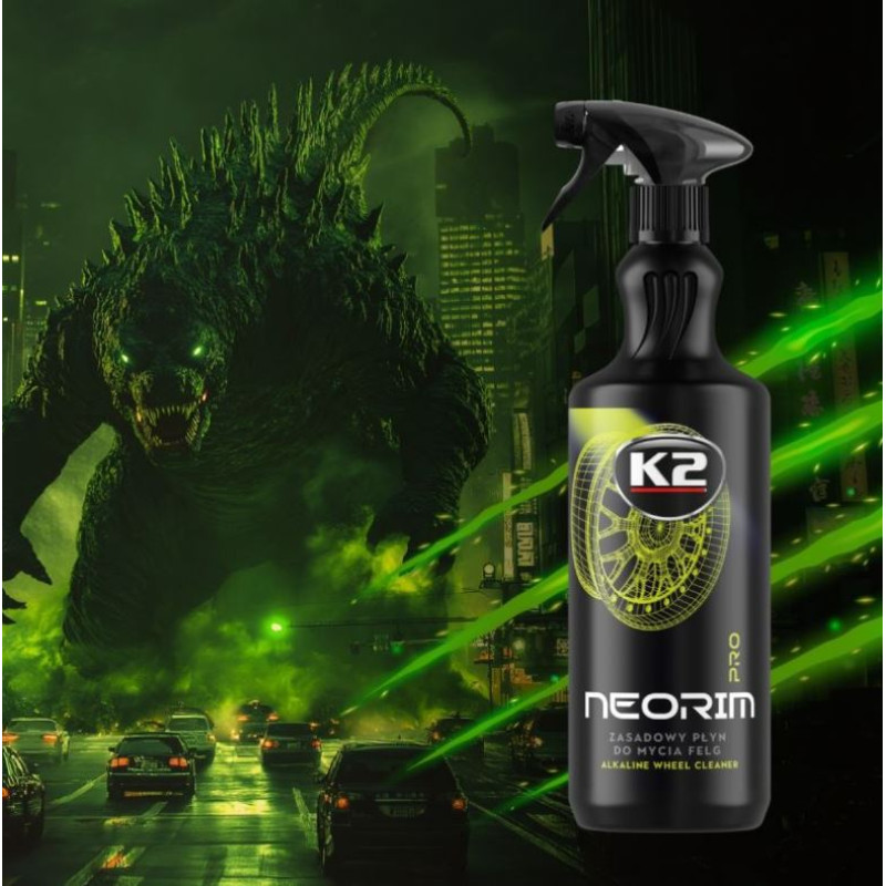 Гель для миття дисків та ковпаків тригер 1L "К2" NEORIM PRO (D1011)