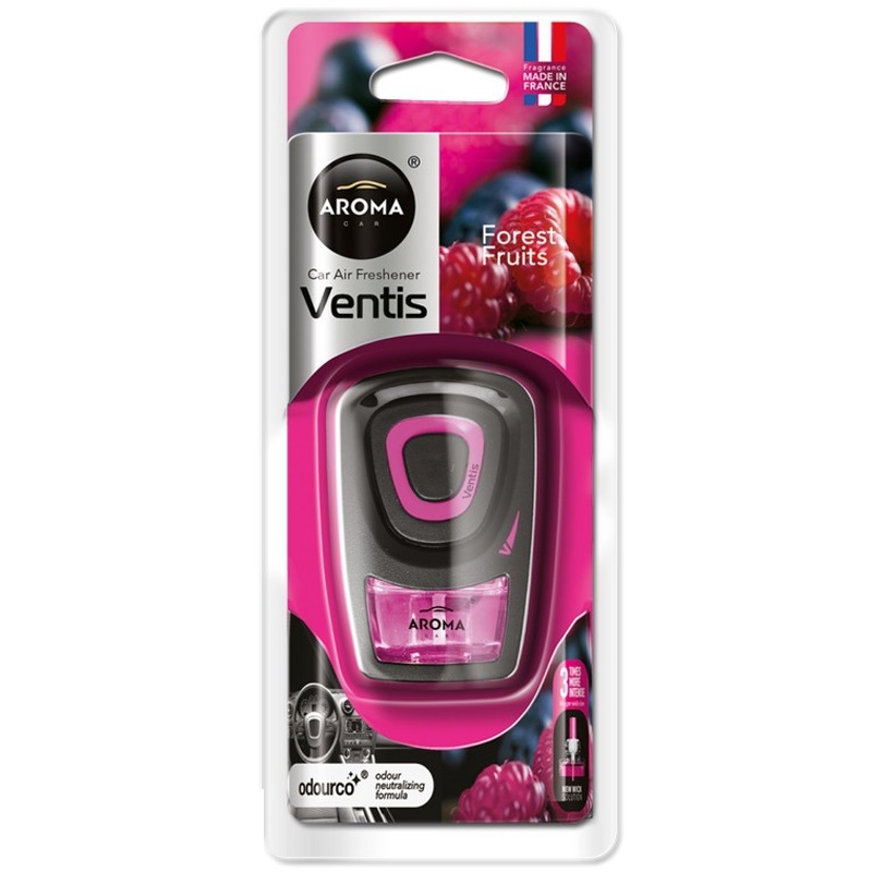 Освіжувач рідкий на обдув 8ml - "Aroma" - Ventis - Forest Fruits (Лісові ягоди)