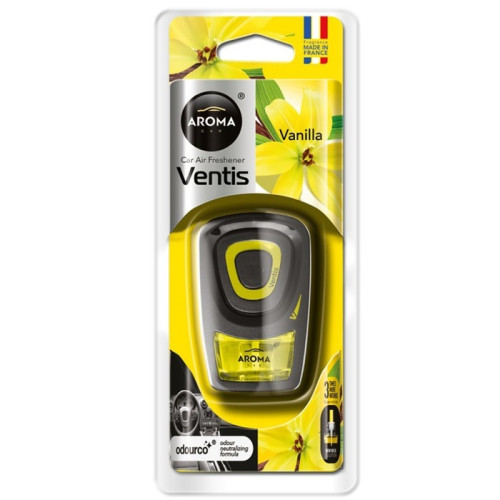 Освіжувач рідкий на обдув 8ml - "Aroma" - Ventis - Vanilla (Ваніль)