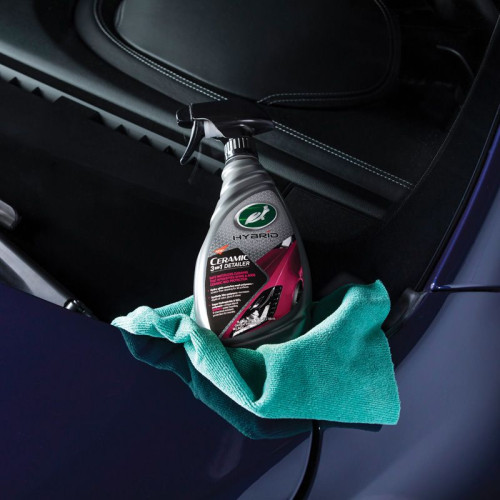 Поліроль кузова Кераміка 500ml тригер Turtle Wax Ceramic 3in1 Detailer 53354 (між мийками)