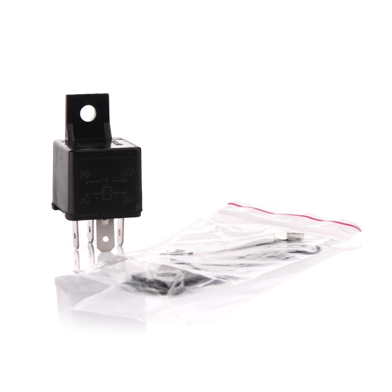Сигнал 12v равлик 2контактний Ø 85mm 100 740 - чорний "Elegant" (40шт/ящ)