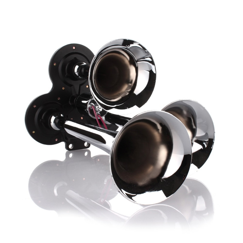 Сигнал 24v/12v 3дудки "ELEGANT" 100708/CA 1007C (10шт/ящ) Сигнал 24v/12v 3дудки "ELEGANT" 100708/CA 1007C (10шт/ящ)