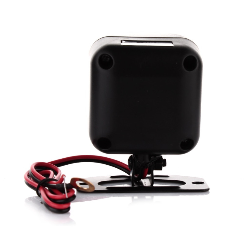 Сирена 6 тонів 25w Міні Elegant 101706 закрита (50шт/ящ)