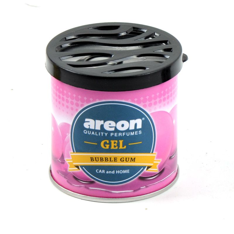 Освіжувач гель консерва 80gr - "Areon" - GEL - Bubble Gum (Жуйка)