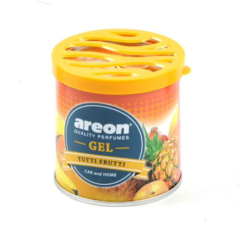 Освіжувач гель консерва 80gr - "Areon" - GEL - Tutti-Frutti (Тутті-Фруті) Освіжувач гель консерва 80gr - "Areon" - GEL - Tutti-Frutti (Тутті-Фруті)