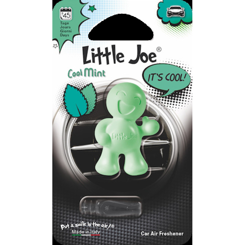 Освіжувач на обдув "Маленький Джо Ок" Холодна м'ята (Cool MINT Green) "Little Joe" LJOK06N