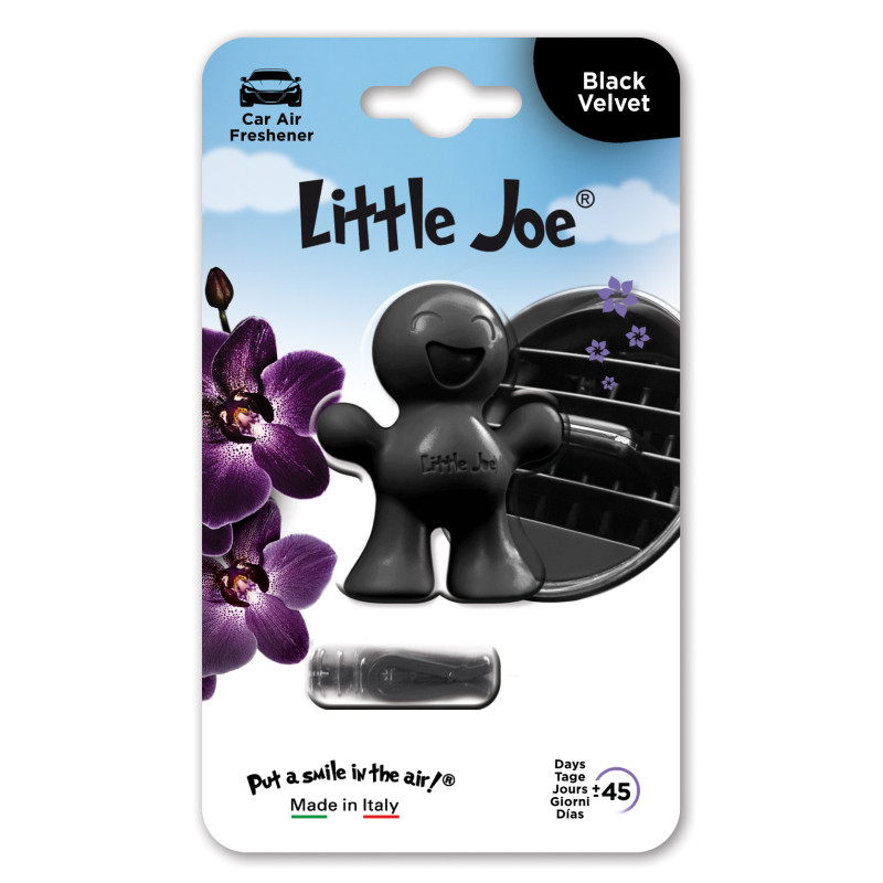 Освіжувач на обдув "Маленький Джо" Чорний вельвет (BLACK VELVET Black) "Little Joe" LJ014/EF0606 Освіжувач на обдув "Маленький Джо" Чорний вельвет (BLACK VELVET Black) "Little Joe" LJ014/EF0606