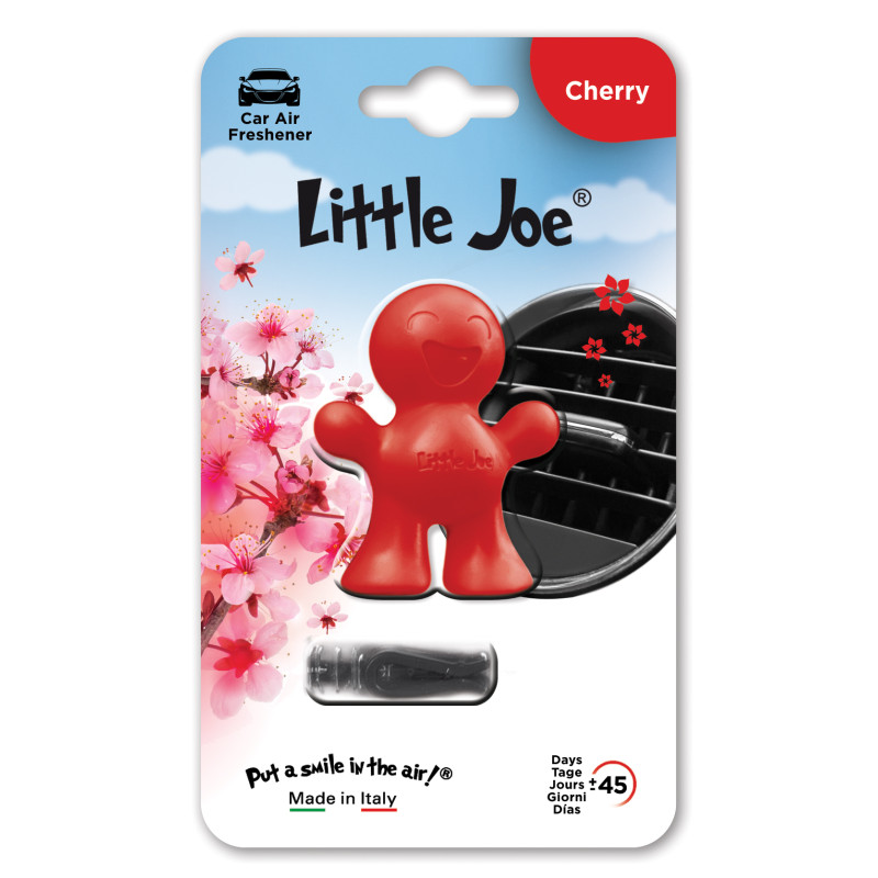 Освіжувач на обдув "Маленький Джо" Вишня (CHERRY Red) "Little Joe" LJ011/EF0404 Освіжувач на обдув "Маленький Джо" Вишня (CHERRY Red) "Little Joe" LJ011/EF0404