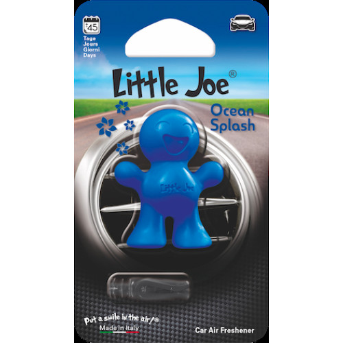 Освіжувач на обдув "Маленький Джо" Океановий вибух (OCEAN SPLASH Reflex Blue) "Little Joe" EF0707