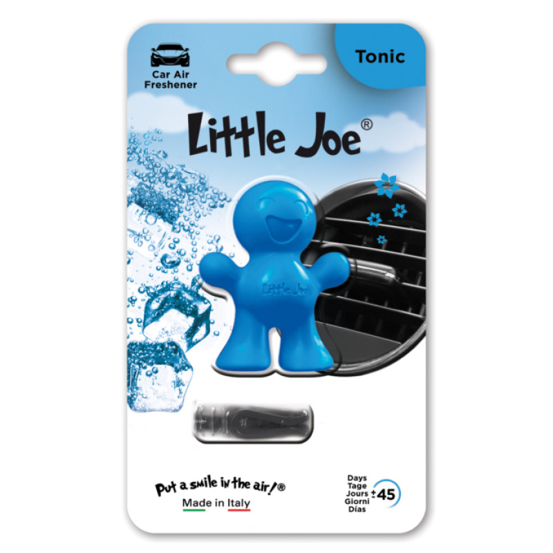 Освіжувач на обдув "Маленький Джо" Тонік (TONIC Blue) "Little Joe" LJ003/EF1010 Освіжувач на обдув "Маленький Джо" Тонік (TONIC Blue) "Little Joe" LJ003/EF1010
