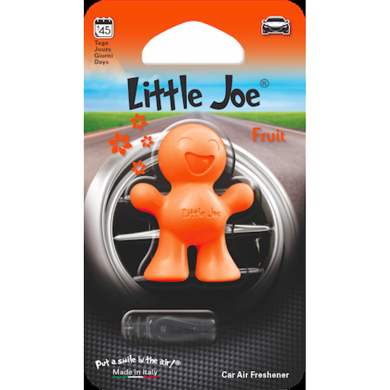 Освіжувач на обдув "Маленький Джо" Фрукти (FRUIT Orange) "Little Joe" LJ006 Освіжувач на обдув "Маленький Джо" Фрукти (FRUIT Orange) "Little Joe" LJ006