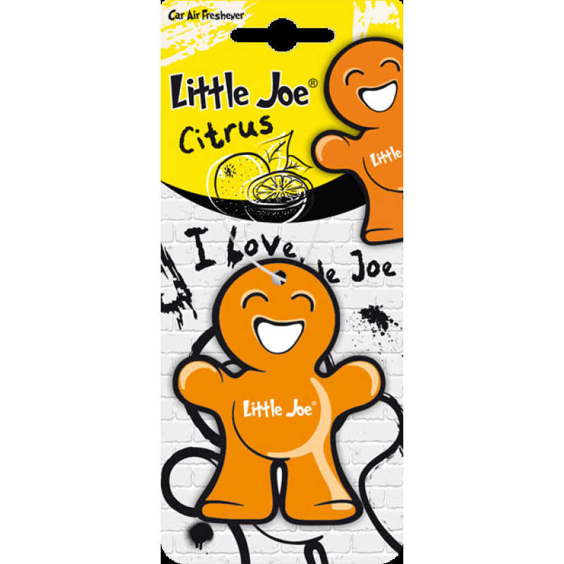Освіжувач сухий лист "Маленький Джо" Цитрус (CITRUS Orange) "Little Joe" LJP005 Освіжувач сухий лист "Маленький Джо" Цитрус (CITRUS Orange) "Little Joe" LJP005