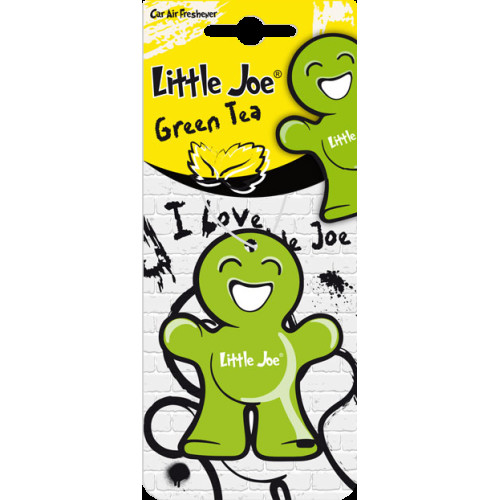 Освіжувач сухий лист "Маленький Джо" Зелений чай (GREEN TEA Green) "Little Joe" LJP004