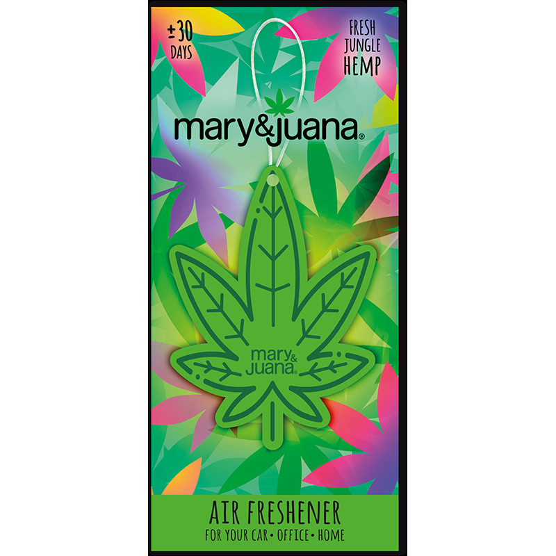 Свіжа трава Зелений (Fresh Jungle Hemp Green) Mary & Juana MJ001