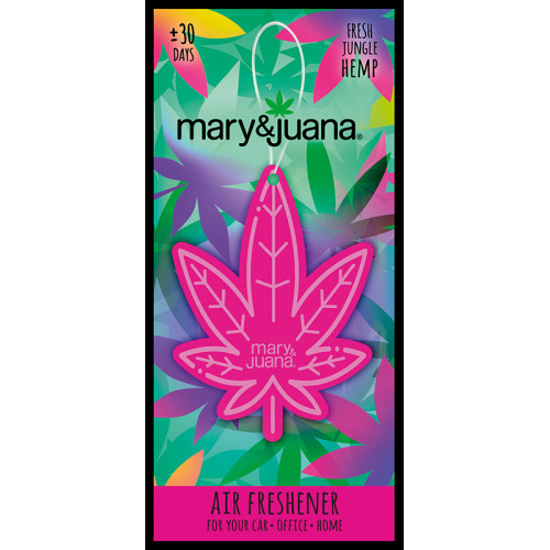 Свіжа трава Рожевий (Fresh Jungle Hemp Pink) Mary & Juan MJ002