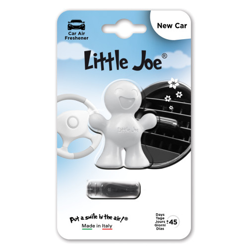 Освіжувач на обдув "Маленький Джо" Нова машина (NEW CAR White) "Little Joe" EF0202