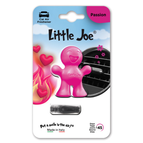 Освіжувач на обдув "Маленький Джо" Пристрасть (PASSION Pink) "Little Joe" EF0303