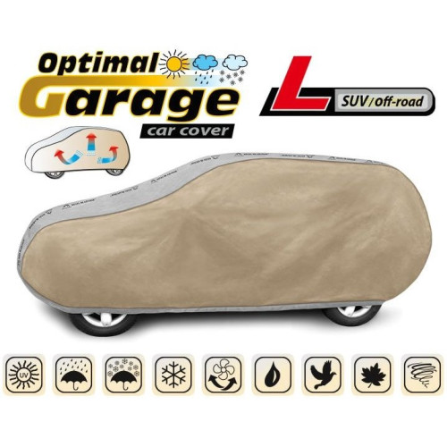 Тент Джип/Мінівен 460х195х155 см (L) Optimal Garage SUV/OFF ROAD "KEGEL" "5-4330-241-2092"