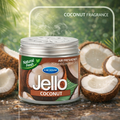 Освіжувач Банка SAMEILI Jello  220гр. "Кокос" гель