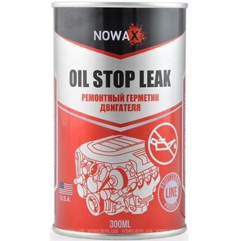 Герметик масляної системи двигуна 300ml  "Nowax" NX30210   (24шт/уп)